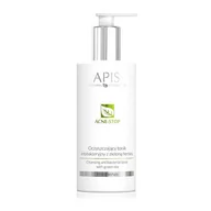 Toniki i hydrolaty do twarzy - Apis ACNE-STOP - Oczyszczający tonik antybakteryjny z zieloną herbatą 200 ml - miniaturka - grafika 1