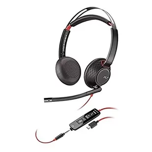Plantronics BLACKWIRE 5220,C5220 USB-C,,WW (207586-03) 207586-03 - Sprzęt konferencyjny i radiowęzłowy - miniaturka - grafika 1