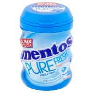 Gumy do żucia, lizaki, dropsy - Mentos - Guma do żucia o smaku miętowym bez cukru - miniaturka - grafika 1