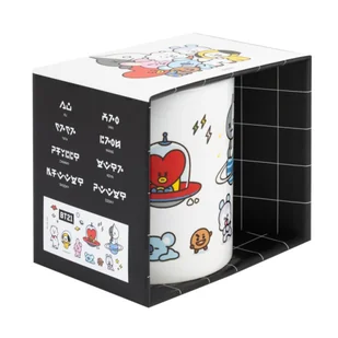 BT21 - Kubek ceramiczny 350 ml Universtar - Butelki dla niemowląt - miniaturka - grafika 4