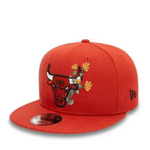 Czapka z daszkiem New Era Seasonal Flower 9Fi 60565379 Czerwony - Czapki męskie - miniaturka - grafika 1