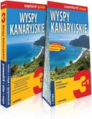 Atlasy i mapy - Wyspy Kanarysjkie- Zestaw Przewodnikowy 3 w 1 - miniaturka - grafika 1