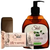 Mydła - Shik mydło na łuszczyce egzeme azs grzybice alergie trądzik dziegciowe MOCNE ZESTAW - miniaturka - grafika 1