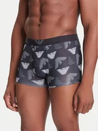Majtki męskie - Emporio Armani Underwear Bokserki EM000232 AF14997 FC072 Czarny - miniaturka - grafika 1