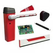 Zestawy do bram - FAAC Zestaw B614 do szlabanu z ramieniem 4m - miniaturka - grafika 1