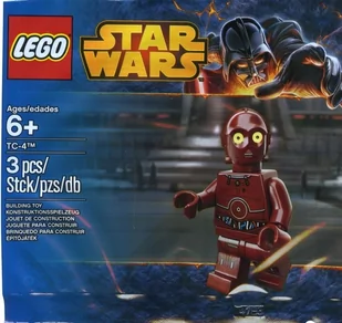 Lego Star Wars TC-4 Unikatowa minifigurka 5002122 - Klocki - miniaturka - grafika 1