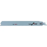 Akcesoria do elektronarzędzi - Bosch Brzeszczot S 1126 CHF Heavy for metal zestaw 25 sztuk 2608657555 25 szt - miniaturka - grafika 1
