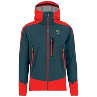 Kurtki męskie - Kurtka zimowa męska Karpos Marmolada Jacket Rozmiar: M / Kolor: szary/czerwony - miniaturka - grafika 1
