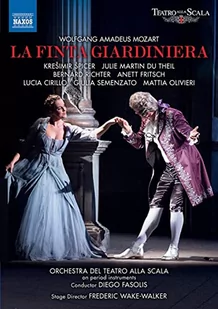 W.A. Mozart - La Finta Giardiniera - Filmy muzyczne DVD - miniaturka - grafika 1