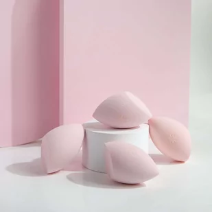 Brushworks Wonder Sponge Bauble Set - zestaw gąbeczek do makijażu - Gąbeczki do makijażu - miniaturka - grafika 2