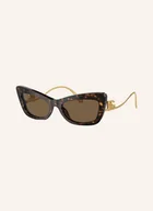 Okulary przeciwsłoneczne - Dolce & Gabbana Okulary Przeciwsłoneczne dg4467b braun - miniaturka - grafika 1