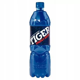 Tymbark Gazowany napój energetyzujący Tiger Energy Drink 900 ml - Soki i napoje niegazowane - miniaturka - grafika 1