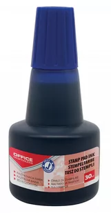 INNY Tusz Do Pieczątek Offfice Products 30 Ml Niebieski 105L915 5901503610268 - Tusz do pieczątek - miniaturka - grafika 1