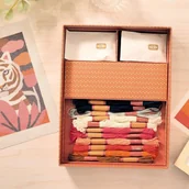 Zabawki kreatywne - AGA - Kūrybinė dirbtuvė 64 - Siuvinėjimas - miniaturka - grafika 1