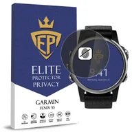 Akcesoria do smartwatchy - FOLIA 5D PRYWATYZUJĄCA SZKŁO ANTI-SPY DO GARMIN FENIX 5S CAŁY EKRAN - miniaturka - grafika 1