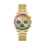 Zegarki damskie - Zegarek Guess GW0690L4 Złoty - miniaturka - grafika 1