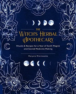 Marysia Miernowska The Witchs Herbal Apothecary - Obcojęzyczne książki naukowe - miniaturka - grafika 2