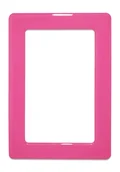 Ramki na zdjęcia - Magnetyczna ramka samoprzylepna rozm. 13.0x8.1cm - różowa - miniaturka - grafika 1