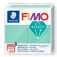 Masy plastyczne - Staedtler Masa plastyczna termoutwardzalna Effect, zielona jadeit, transp-perłowa, 57g, kostka - miniaturka - grafika 1