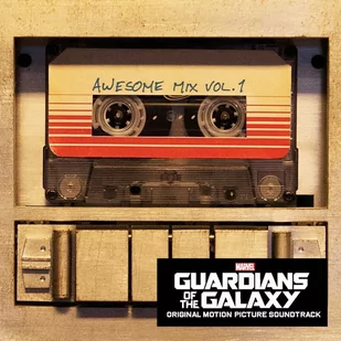 Guardians Of The Galaxy Awesome Mix vol 1 OST) Różni Wykonawcy - Muzyka filmowa - miniaturka - grafika 1