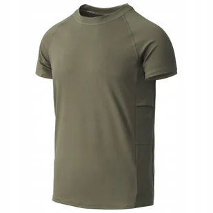 Helikon-Tex Koszulka Termoaktywna Męska T-Shirt Quickly Dry Olive Green S - Pozostała odzież narciarska - miniaturka - grafika 1