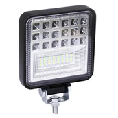 Oświetlenie warsztatowe - Lampa robocza 42 LED 12-24V 126W - miniaturka - grafika 1