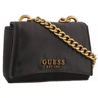 Torebki damskie - Torebka Listonoszka Masie Glam Micro Mini HWEB92 14770 Black (GU558-a) Guess - miniaturka - grafika 1