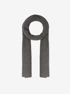 Apaszki i szaliki damskie - Perfect Cashmere Kaszmirowy szal "Lea" w kolorze szarym - 180 x 30 cm - miniaturka - grafika 1