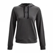 Bluzy damskie - Damska bluza treningowa UNDER ARMOUR Rival Terry Hoodie - miniaturka - grafika 1