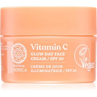 NATURA SIBERICA - OBLEPIKHA C-BERRICA - Vitamin C - Glow Day Face Cream - Rozświetlający krem na dzień SPF20 - 50 ml - Kremy do twarzy - miniaturka - grafika 1