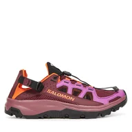 Pływanie - Buty do sportów wodnych Salomon Techamphibian 5 L47965400 Różowy - miniaturka - grafika 1