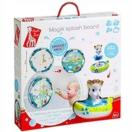 Zabawki do kąpieli - Żyrafa Sophie magiczna tablica do kąpieli - miniaturka - grafika 1