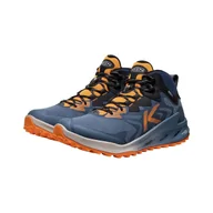 Buty trekkingowe męskie - Buty trekkingowe męskie KEEN ZIONIC NXT MID WP - miniaturka - grafika 1