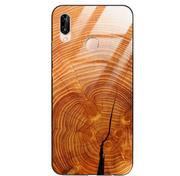 Etui i futerały do telefonów - Etui drewniane Huawei P20 Lite Old Fashion Wood Burnt Orange Forestzone Glass - miniaturka - grafika 1