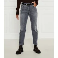 Spodnie damskie - Marella SPORT Jeansy TOMBOY | Slim Fit - miniaturka - grafika 1