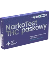 Testy ciążowe i diagnostyczne - Narko Test THC paskowy domowy test do wykrywania THC w moczu, 1 sztuka - miniaturka - grafika 1