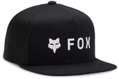 Czapki dla dzieci - czapka ęca FOX YOUTH ABSOLUTE SNAPBACK MESH HAT Black - miniaturka - grafika 1