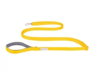 Smycze dla psów - Ami Play Smycz regulowana S 1,6-3m x 1,5cm żółta - miniaturka - grafika 1