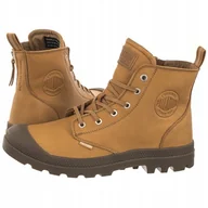 Buty trekkingowe męskie - Buty Trapery Skórzane Męslie Palladium Pampa Zip Lth Ess 76888-252 - miniaturka - grafika 1