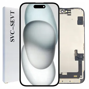 ORYGINAŁ WYŚWIETLACZ EKRAN LCD DO IPHONE 15 - Części serwisowe do telefonów - miniaturka - grafika 1