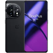 Telefony komórkowe - OnePlus 11 5G 8GB/128GB Dual Sim Czarny - miniaturka - grafika 1