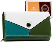 Portfele - Portfel damski PTN RD-21-GCL-Y-4000 BWT - miniaturka - grafika 1