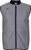 Kamizelki męskie - Joma Joma R-Night Padding Vest 102671-100 szary S - miniaturka - grafika 1