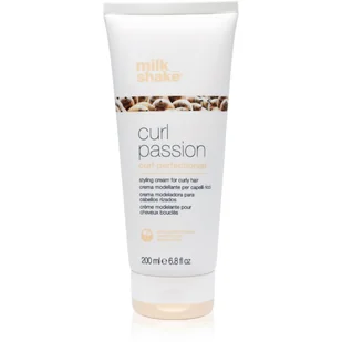 Milk Shake Curl Passion Curl Perfectionist krem do stylizacji włosów kręconych 200ml - Odżywki do włosów - miniaturka - grafika 1