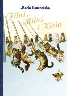 Graf_ika Filuś, Miluś i Kizia - Poezja - miniaturka - grafika 2