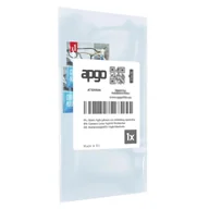 Pozostałe akcesoria do telefonów - 1x Szkło hybrydowe na aparat obiektyw kamerę 9H do Nokia C21 - apgo hybrid Camera Lens Protector - miniaturka - grafika 1