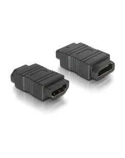 Delock Adapter HDMI (F)->HDMI(F) ŁĄCZNIK BECZKA (65049) - Adaptery i przejściówki - miniaturka - grafika 4