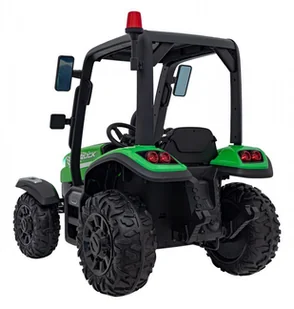 Traktor BLAST Z Przyczepką Zielony - Pojazdy elektryczne dla dzieci - miniaturka - grafika 10