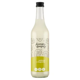 Kiszone Specjały Zakwas z kapusty 500 ml - Bakalie - miniaturka - grafika 1
