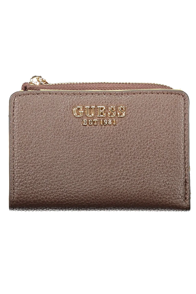 Brązowy portfel damski Guess Jeans Melody Slg - on_order